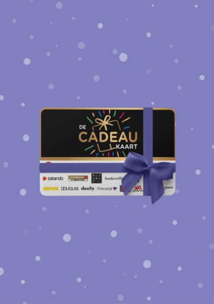 DE Cadeaukaart